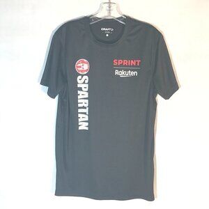 SPARTAN Race Marathon Track Run Runner Running Yoga Workout Training T Shirt Tee